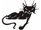  Cats With Style 0 2 6 Decal