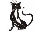  Cats With Style 0 3 5 Decal