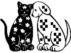  Cats Calico 1 3 2 V A 1 Decal