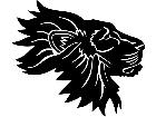  Cats Lion Head 1 3 2 V A 1 Decal