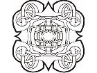  Celtic Ornaments 0 0 1 1w Decal