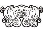  Celtic Ornaments 0 0 1 3w Decal