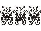  Celtic Ornaments 0 0 1 4b Decal