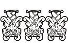  Celtic Ornaments 0 0 1 4w Decal
