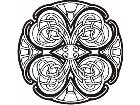  Celtic Ornaments 0 0 3 1w Decal