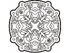  Celtic Ornaments 0 0 3 2w Decal