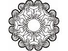  Celtic Ornaments 0 0 3 5w Decal