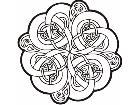  Celtic Ornaments 0 0 3 7w Decal