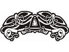  Celtic Ornaments 0 0 3 8b Decal