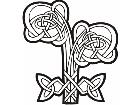  Celtic Ornaments 0 0 4 1w Decal