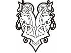  Celtic Ornaments 0 0 4 2w Decal