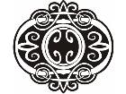  Celtic Ornaments 0 0 4 5b Decal