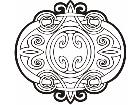  Celtic Ornaments 0 0 4 5w Decal