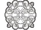  Celtic Ornaments 0 0 4 7w Decal