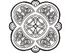  Celtic Ornaments 0 0 4 9w Decal