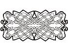  Celtic Ornaments 0 0 5 3w Decal