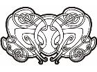  Celtic Ornaments 0 0 5 4w Decal