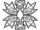  Celtic Ornaments 0 0 5 7w Decal