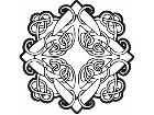  Celtic Ornaments 0 0 5 8w Decal