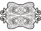  Celtic Ornaments 0 0 6 1w Decal