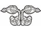  Celtic Ornaments 0 0 6 3w Decal
