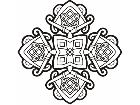  Celtic Ornaments 0 0 6 6w Decal