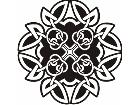 Celtic Ornaments 0 0 6 8b Decal