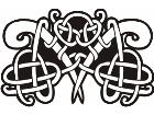  Celtic Ornaments 0 0 7 2b Decal