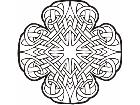  Celtic Ornaments 0 0 7 3w Decal