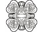  Celtic Ornaments 0 0 7 4w Decal