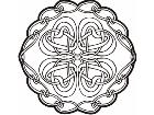  Celtic Ornaments 0 0 7 6w Decal