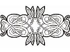  Celtic Ornaments 0 0 7 8w Decal