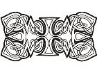  Celtic Ornaments 0 0 8 2w Decal