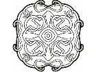  Celtic Ornaments 0 0 8 4w Decal