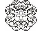  Celtic Ornaments 0 0 8 5w Decal