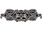  Celtic Ornaments 0 0 8 6b Decal