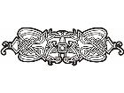  Celtic Ornaments 0 0 8 6w Decal