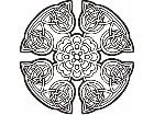  Celtic Ornaments 0 0 8 7w Decal
