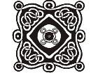  Celtic Ornaments 0 0 8 9b Decal
