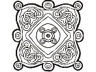  Celtic Ornaments 0 0 8 9w Decal