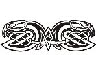  Celtic Ornaments 0 0 9 1b Decal