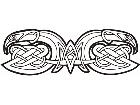  Celtic Ornaments 0 0 9 1w Decal