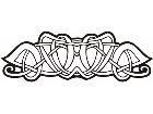  Celtic Ornaments 0 0 9 2w Decal