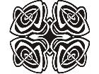  Celtic Ornaments 0 0 9 4b Decal