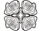  Celtic Ornaments 0 0 9 4w Decal