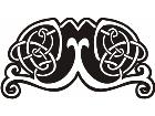  Celtic Ornaments 0 0 9 5b Decal