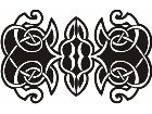  Celtic Ornaments 0 0 9 6b Decal