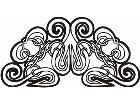  Celtic Ornaments 0 0 9 7w Decal