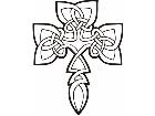  Celtic Ornaments 0 0 9 8w Decal
