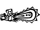  Chainsaw Decal